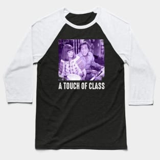 Love and Laughter in England of Class Movie Shirts for Romance Lovers Baseball T-Shirt